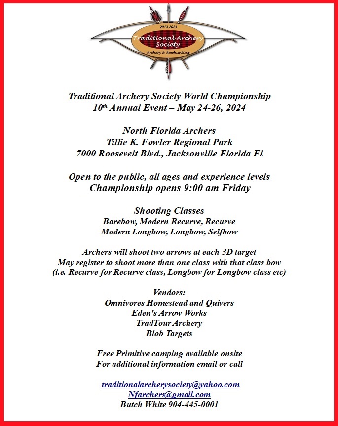 North Florida Archers Jacksonville Florida Archery